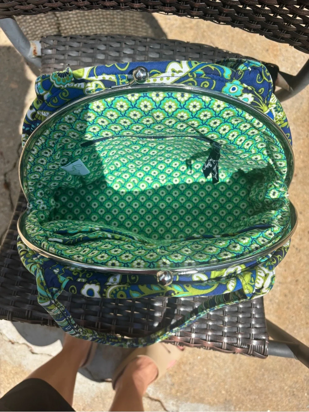Vera Bradley quilted vera